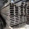 Venta al por mayor Foshan Suministro Planta de Estructura de Acero Canaleta de Acero en Forma de U Acero al Carbono 5 10 # Canal de Acero Galvanizado Canal de 2 cm de Ancho 6 m