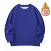 Sudaderas navideñas para niños de otoño e invierno, lisas y en blanco, aptas para impresión directa digital, para niños mayores, suéter festivo navideño, conjuntos a juego para padres e hijos