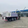Vehículo de Limpieza de Paredes Adecuado para Lavar Pequeños Anuncios de Ciudad y Limpiar Esculturas Urbanas, Vehículo de Riego de Carreteras