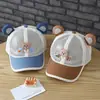 Gorra de Béisbol Transpirable de Malla Completa de Verano para Niños, Visera Solar Protectora para Exteriores para Niños, Gorra de Pico Linda y Elegante para Niñas