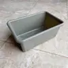 Caja de Coloración para el Cabello Tortuga Negro Blanco Caja de Plástico Vista Trasera Juguete Guppy Almacenamiento Cesta para Medicinas Caja Organizadora Caja de Herramientas