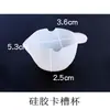 Resina Epóxi Cola AB Cola de Cristal Artesanal Conjunto Completo de Acessórios Ferramenta Conjunto de Palito de Mistura de Silicone Copo de Mistura de Cola Copo de Medição