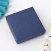 Nueva caja de embalaje para joyero 2.5cm caja de almacenamiento para pulseras joyas caja de embalaje para pendientes pulsera caja para collares al por mayor