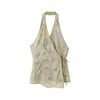 Pronto de Fábrica Atacado de Roupas Femininas para Comércio Exterior 2025 Novo Estilo Novo Estilo Chinês Popular Conjunto de Colete Preguiçoso e Relaxado