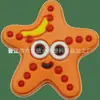 Série Animais do Oceano Charms para Tamanco Sapato Decoração de Sapato de Borracha Macia Pvc Atacado Direto da Fonte