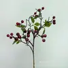 Ramas de Fruta de Naranja Simuladas, Flores Artificiales, Limón, Granada, Caqui, Decoraciones de Año Nuevo y Festival de Primavera, Arreglos Florales para Sala de Estar, Venta al por Mayor