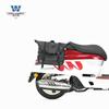 Coche musculoso Wolf adecuado para la bolsa lateral southern Feige 150 la bolsa lateral se puede instalar casco medio casco casco integral con cerradura portaequipajes de liberación rápida