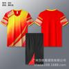 Nuevo en stock traje de uniforme de voleibol unisex camiseta de bádminton escolar uniforme de equipo de competencia de tenis de mesa transpirable uniforme de bola