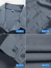 Camisas de Manga Comprida de Verão para o Pai, Estilos de Primavera e Outono para Homens de Meia-Idade e Idosos, Jaquetas Finas, Camisas Masculinas para Meia-Idade para Primavera e Outono