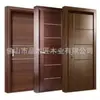 Comercio Exterior Exportación Fabricante de Foshan Nuevo Estilo Chino Puerta Interior de Madera Puerta de Dormitorio Puerta de Habitación Puerta Francesa de Madera Maciza Puerta de Entrada Pintada