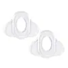 Almohadillas para maíz y callos en los pies, previenen ampollas y rozaduras, se pueden aplicar en cualquier lugar, adecuadas para tacones altos, suaves, autoadhesivas, absorben impactos y con diseño hueco