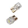 Luz indicadora de ancho de coche T10 cristal transparente LED integrado luz de coche COB resaltado W5W luz de matrícula luz de lectura 12V