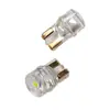 Luz Indicadora de Ancho de Coche T10 Transparente Cristalino LED Integrado Luz de Coche Cob Alto Brillo W5W Luz de Matrícula Luz de Lectura 12V