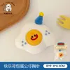 Tengyi Broche de Muñeco de Comida de Dibujos Animados Original para Niña Versátil Muñeco de Donut Accesorios Pin para Mochila Pequeño Regalo
