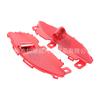 Luz de Bienvenida Roja de Atmósfera Decorativa para Hyundai Santa Fe Ix45 Platinum Modernix, Material de PC Dedicado, en Stock