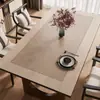 Nuevo Mantel de Mesa Estilo Chino, Resistente al Aceite, Impermeable, Lavable, Aislante Térmico, Tela de Cuero para Mesa de Café, Mantel Protector de Superficie de Escritorio
