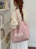 Dianbao Bolso Nuevo Bolso Casual Hombro Único Estilo Universitario Ola Viaje Carta Versión Coreana Gran Capacidad 2026