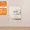 Espejo de cuerpo entero, espejo de pie, espejo de vestidor para pared del hogar, dormitorio de niñas, espejo 3D para niñas, montado en la pared, popular en línea