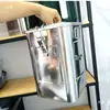 Contenedor para Comida de Perro 20 Tamaño Grande Capacidad Pequeña Cubo Sellado a Prueba de Humedad 20 Jin 30 Contenedor para Comida de Gato Contenedor para Almacenamiento de Comida para Mascotas Caja Cuadrada