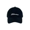 Gorra de Béisbol con Visera Curva Estilo Coreano Bordado de Letras para Mujer Primavera/Verano Nueva Casual Versátil Adelgazante Suave