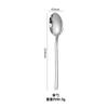 Juego de Cubiertos de Acero Inoxidable Cuchillo, Tenedor y Cuchara Vajilla Caballero Cuchara Creativa Cuchillo para Bistec Occidental Postre Vajilla Occidental Exquisito