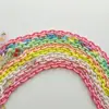 Estilo Coreano Flores Frescas Frutas Amor Acrílico Cordão Colar Corrente para Óculos Anti-perda Corrente para Máscara Corrente para Fone de Ouvido Mulheres