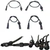 Conector impermeable de 2 3 4 5 6 7 8 polos, enchufe impermeable, conector rápido impermeable macho y hembra para cable LED