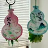 Festival del Bote del Dragón Xinyou Bote del Dragón DIY y Colgante de Zongzi de Artemisa Decoración de Cartón Colorida de Doble Cara Regalo