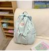 Mochila 2025 para Estudantes do Ensino Fundamental e Médio, Mochila Escolar de Aparência Sofisticada, Casual Moderna, Mochila Simples e Leve