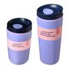 Taza reutilizable para café helado de 20 oz transfronteriza, libre de BPA, doble capa de acero inoxidable, taza de viaje para café caliente de 12 oz