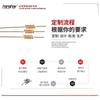 Ventas Directas de Fábrica Muelle de Antena Electroplateado Pintado Muelle de Antena de Coche de Bronce Fosforado Producción con Dibujos y Muestras