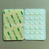 Nuevas 24 Piezas de Ventosa de Silicona Engrosada 10g Funda para Teléfono Móvil Cuadrada Ventosa Doble Cara Soporte para Teléfono Móvil de Una Cara En Stock