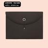Bolsa de Almacenamiento de Archivos de Cuero tipo Acordeón Carpeta de Acordeón Amazon Bolsa para Archivos con Insertos Multicapa Gran Capacidad Bolsa de Acordeón para Negocios