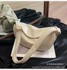 Bolsa de Dumpling Macia Estilo Coreano Retrô para Mulheres 2026 Nova Moda Versátil Bolsa Transversal Simples para o Dia a Dia Bolsa de Ombro