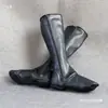 Botas de Dança Mongol, Botas de Dança de Xizang, Botas Mongóis Masculinas e Femininas, Sapatos de Performance, Estilo Couro Étnico, Sapatos para Exame de Arte, Botas Longas