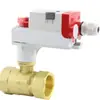 Válvula de bola, válvula de control eléctrico, válvula proporcional-integral, válvula de control de temperatura de vapor, válvula de dos vías, válvula de agua de dos vías, actuador