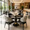 Mesas y sillas de restaurante, juegos de mesa y sillas para restaurantes occidentales y cafeterías, mesas y sillas comerciales para tiendas de té de leche, mesas y sillas para recepción y áreas de descanso de hoteles