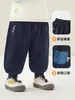 Pantalones deportivos de dibujos animados Kaka Panda para niños, pantalones para bebé, ropa de otoño, pantalones largos de otoño para niños, pantalones deportivos para niñas