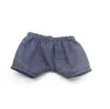 (Solo Ropa de Bebé) Primera, Segunda y Tercera Generación 17cm Labubu Tendencia de Moda Universal Camiseta Versátil Pantalones Cortos Ropa de Bebé