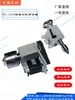 Máquina de gravação CNC mesa rotativa quarto eixo mandril 80/100 contraponto central gravação tridimensional rotação cabeça divisora eixo A