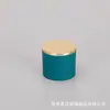 Em estoque 15 frasco de perfume com baioneta tampa universal de resina tampa de madeira de faia frasco de perfume magnético redondo com tampa UV correspondente