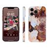 Funda Biónica para Teléfono Móvil Manzana Manchada de Óxido 18Pro Película Ultra Delgada Carcasa Dura Completa Funda Protectora para Iphone15