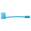 Funda de Silicona para Popote Transfronterizo de 8/10 mm Tapón para Popote Color Puro Funda para Popote de Grado Alimenticio Tapa de Silicona para Popote Color Ajustable