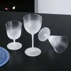 Vaso de Cóctel Escarchado Estilo Japonés, Copa de Cóctel Específica para Bar de Cristal, Copa de Martini Triangular Ultra-Delgada Escarchada con Hielo