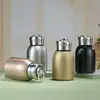 Copo Térmico Gorduchinho Meninas ins Casual Portátil de Bolso Celebridade da Internet Popular Anel de Aço Inoxidável 304 Copo de Presente