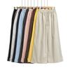 Pantalones de Pierna Ancha de Moda Estilo Americano para Street Dance, Pantalones Cargo Holgados con Cintura Elástica y Cordón, Pantalones de Baile Casual Versátiles, Pantalones de Chándal
