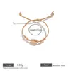 Pulsera de concha tejida con rafia transfronteriza, estilo vacación en la playa, cordón ajustable, accesorio de mano multicolor, al por mayor en stock