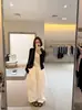 Pantalones Casuales Tencel Algodón Versátil Estilo Coreano Sueltos Largos Simples 26 Primavera Verano