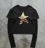 Otoño e Invierno 2026 Europeas y Americanas Transfronterizas Estampado Personalizado Moda Callejera Hip-Hop Y2K Nicho Holgadas de Manga Larga Camisetas para Hombre y Mujer