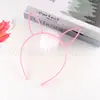 Diademas de Nuevo Estilo 2026 para Exportación, Diademas de Plástico de Gato al por Mayor, Diademas Infantiles, Accesorios para el Cabello, Diademas en Stock al por Mayor